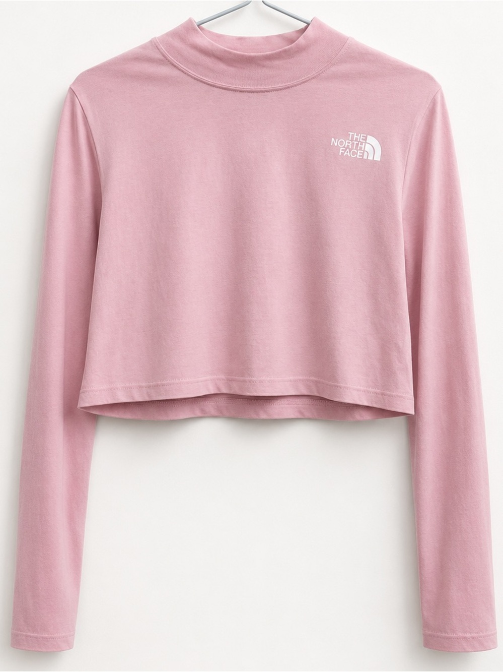North face cropped turtle neck
